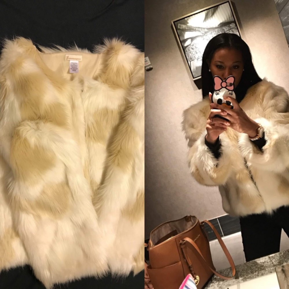 Women’s faux fur Outerwear 💕